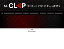 Tablet Screenshot of clap.qc.ca