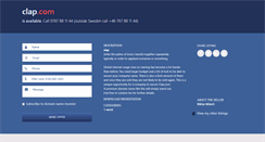 Desktop Screenshot of clap.com